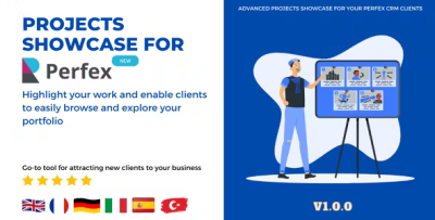 Projectspot projects showcase for clients perfex module codermarket.png