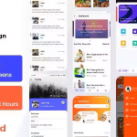 Prokit biggest android kotlin ui kit codermarket.png