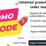 Promo codes discount module for perfex crm with client segment export .jpg