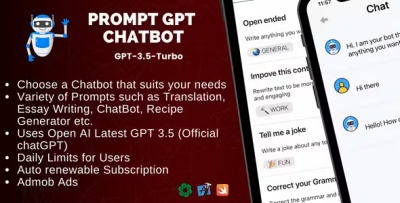 Promptgpt for ios ai multi chatbot based on chatgpt gpt 35 and openai .png