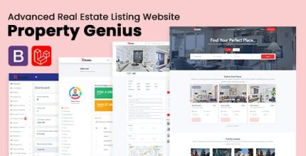 Property genius real estate listing website with otp codermarket.jpg