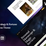 Prophet horoscope astrology fortune telling wordpress theme codermarket.png