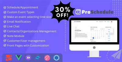 Proschedule online appointment system codermarket.png