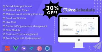 Proschedule online appointment system codermarket.png