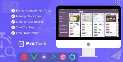 Protask a project management tool time tracker task manager agile.jpeg