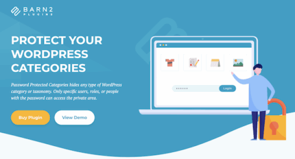 Protect your wordpress categories barn2 codermarket.png