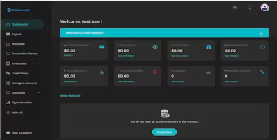 Protodash dark and light professional dashboard for onlinetrader codermarket.png