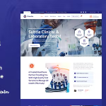 Provetta laboratory science research wordpress theme codermarket.png