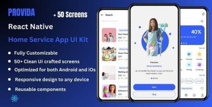 Provida home service house cleaning react native expo ui kit codermarket.jpeg