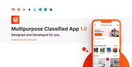 Psx multipurpose classified flutter app with laravel admin panel codermarket.png