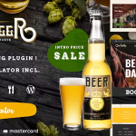 Puby beer brewery wordpress theme codermarket.png