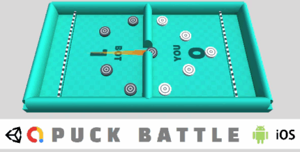 Puck battle complete unity game for android ios codermarket.png