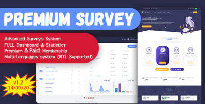 Puerto premium survey builder saas codermarket.png