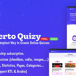 Puerto quizy premium quiz builder script saas codermarket.png