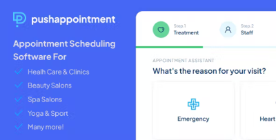 Pushappointment appointment scheduling software for wordpress codermarket.png