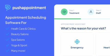 Pushappointment appointment scheduling software for wordpress codermarket.png