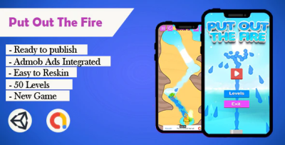 Put out the fire unity admob codermarket.png