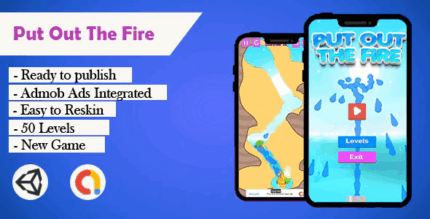 Put out the fire unity admob codermarket.png