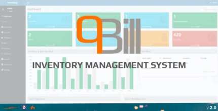 Qbill inventory management system codermarket.png