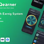 Qearner quiz app android quiz game with earning system admin panel .png
