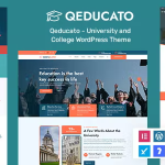 Qeducato university and college wordpress theme codermarket.png