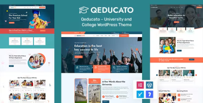 Qeducato university and college wordpress theme codermarket.png