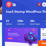 Qik saas startup wordpress theme codermarket.png