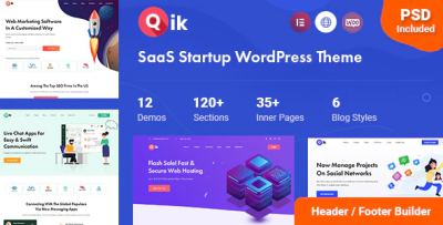Qik saas startup wordpress theme codermarket.png