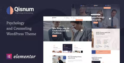 Qisnum psychology counseling wordpress theme codermarket.png