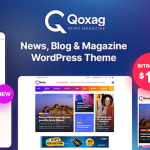 Qoxag wordpress news magazine theme codermarket.png
