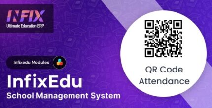 Qr code attendance infixedu school school management system software .jpg
