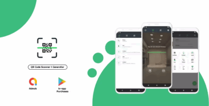 Qr code scanner generator admob in app purchases codermarket.png