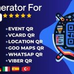 Qr generator for rise crm codermarket.jpeg