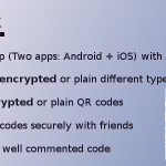 Qr lock encrypted qr codes scanner and generator flutter app with admob .png
