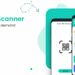 Qr scanner generater barcode scanner android app with admob ads .png