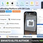 Qrfund investment and crowdfunding platform with qr code full solution .jpeg