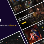 Qroom escape room wordpress codermarket.png