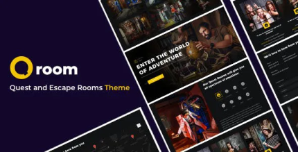 Qroom escape room wordpress codermarket.png
