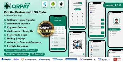 Qrpay agent retailer business with qr code android and ios app codermarket.jpeg