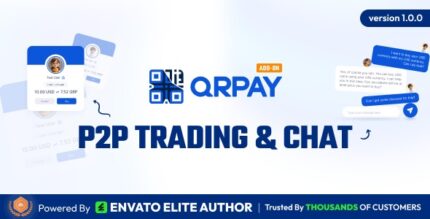 Qrpay p2p trading and chat add on codermarket.jpg