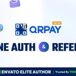 Qrpay phone authentication and user referral addon codermarket.jpg