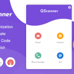 Qscanner multipurpose qr barcode scanner generator admob onesignal.png