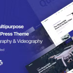 Quadrone drone uav video pilot wordpress theme codermarket.png