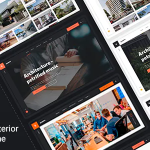 Quarty interior design wordpress theme codermarket.png