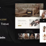 Queeny fashion lingerie wordpress theme codermarket.png
