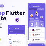 Queezy quiz app flutter template codermarket.png