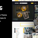 Quemag creative wordpress theme for bloggers codermarket.png
