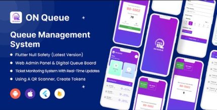 Queue management system flutter v310 android ios flutter web codermarket.jpeg