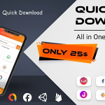 Quick downloader all in one status saver roposo sharechat snackvideo .png
