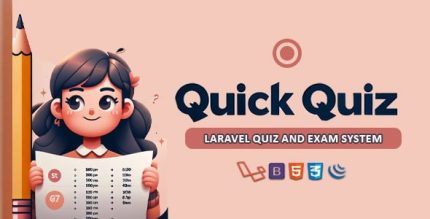 Quick quiz laravel quiz and exam system codermarket.jpg